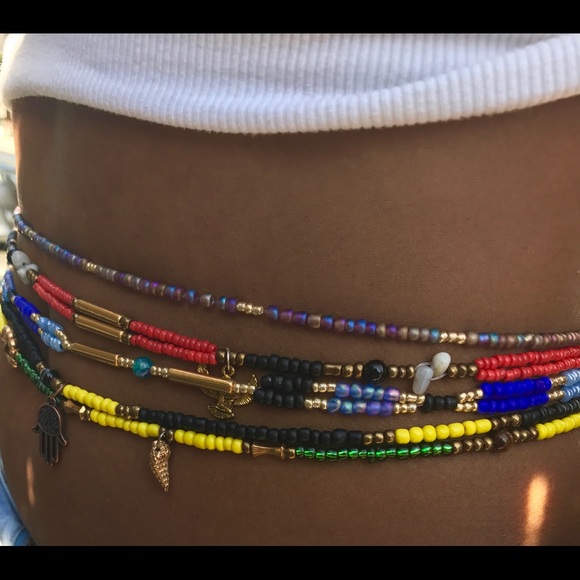 Waisted Beads - Picture 2 of 2
